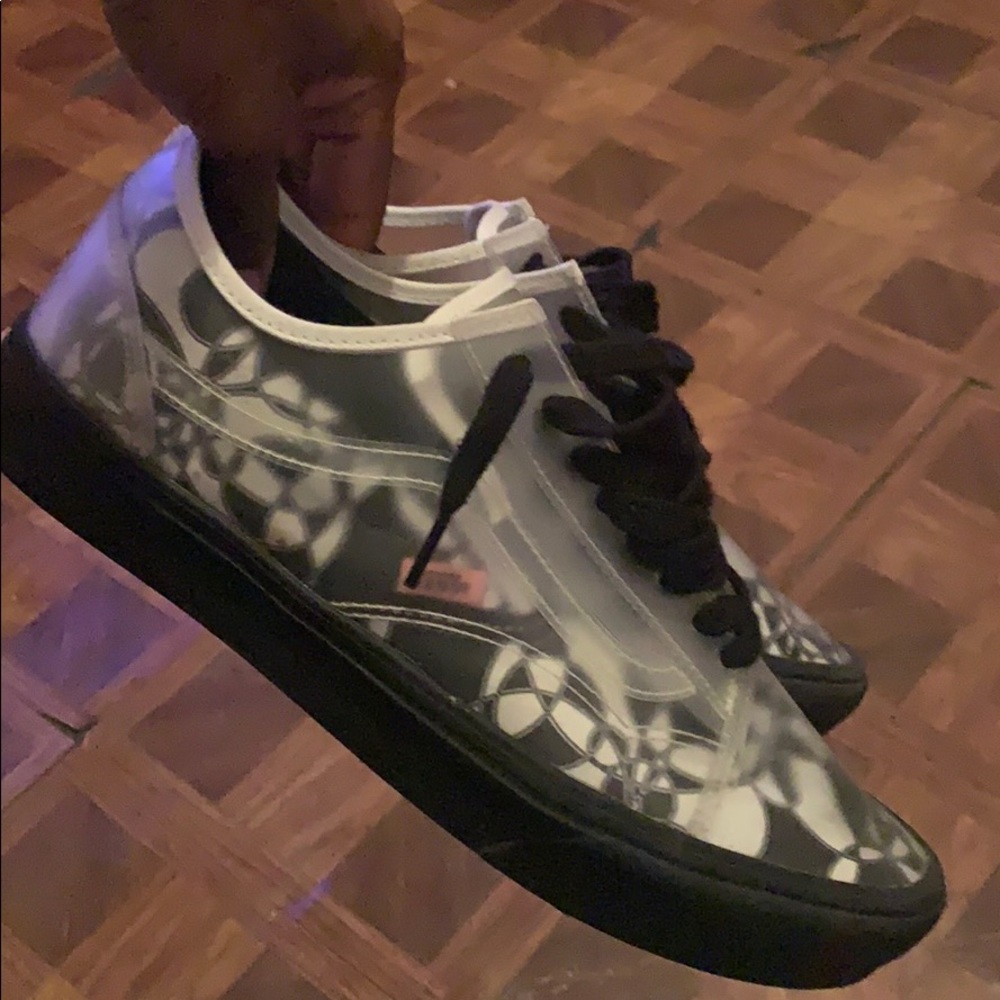 Vans Comfycush Slip-Skool (year of the rat grey)